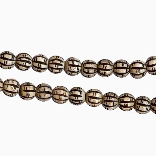 bone beads B17 10MM